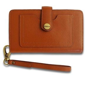 Carhartt Leather Phone Clutch / Wristlet / Wallet